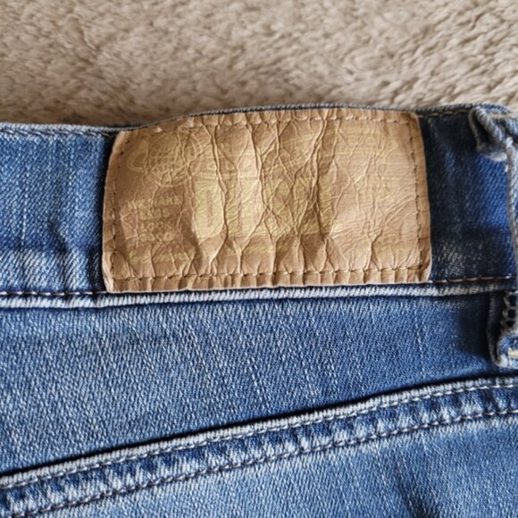 Diesel Bootzee Regular Slim Bootcut jeans wash 0602L size 24 - Picture 3 of 16